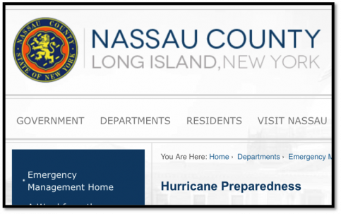 Nassau County Hurricane Preparedness