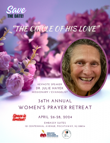36th Annual Women’s Retreat
April 26 - April 28